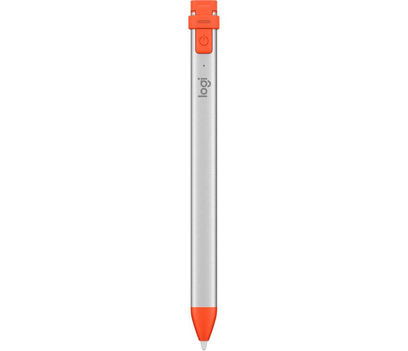 Logitech Crayon Lightning - Digitaler Zeichenstift kabellos orange für iPad