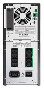 APC Smart-UPS 3000VA, LCD, 220-240V (SMT3000IC) mit APC SmartConnect