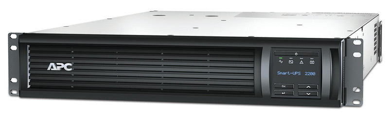 APC Smart-UPS 2200VA, LCD RM, 2U, 220-240V (SMT2200RMI2UC) mit APC SmartConnect