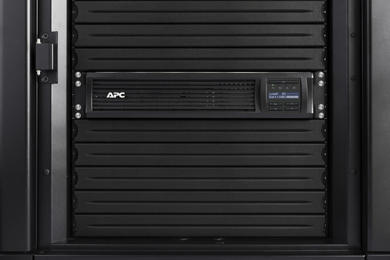 APC Smart-UPS 2200VA, LCD RM, 2U, 220-240V (SMT2200RMI2UC) mit APC SmartConnect