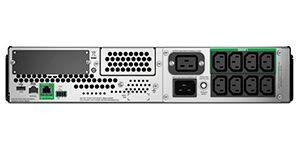 APC Smart-UPS 3000VA, LCD RM, 2U, 220-240V (SMT3000RMI2UC) mit APC SmartConnect