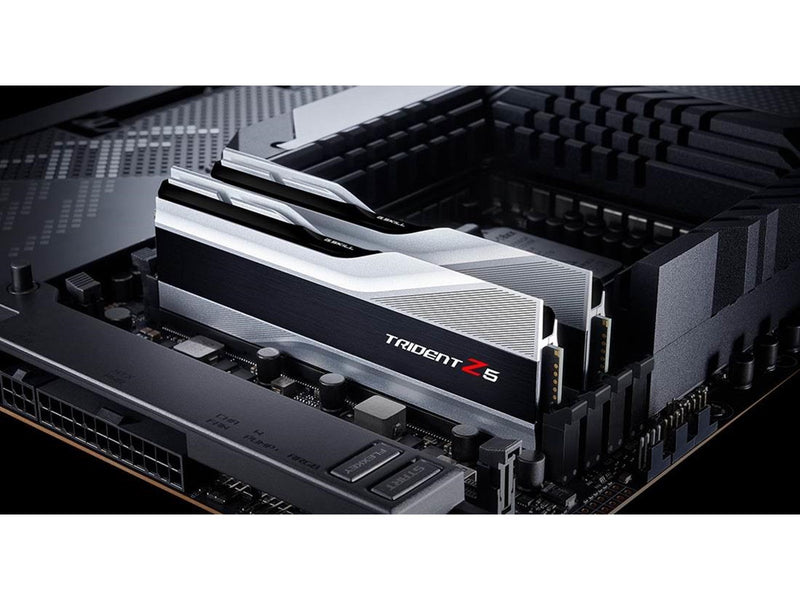 G.Skill Trident Z5 DDR5-6000 - 64GB - CL32 - Dual Channel (2 pcs) - Intel XMP - Schwarz