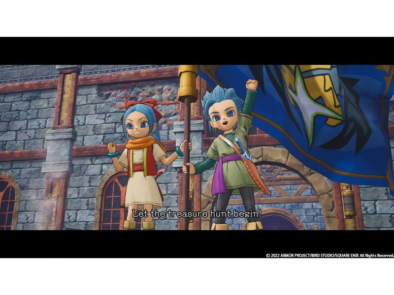 Dragon Quest Treasures - Nintendo Switch - RPG - PEGI 7