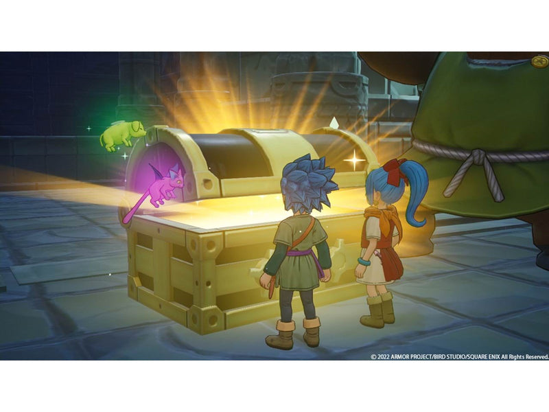 Dragon Quest Treasures - Nintendo Switch - RPG - PEGI 7