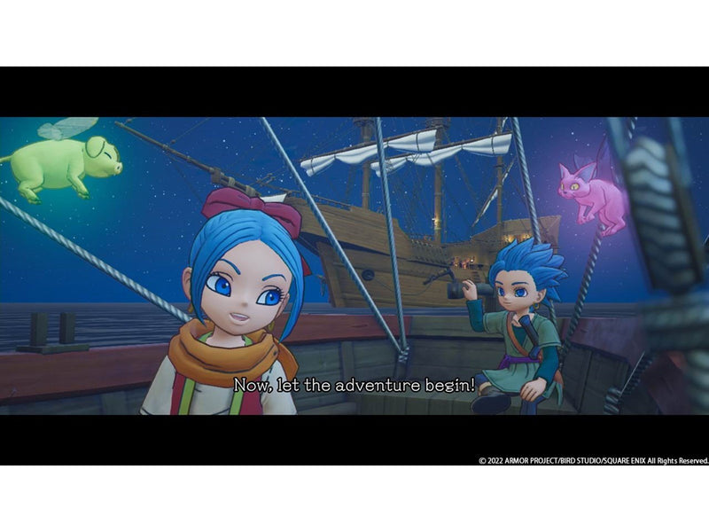 Dragon Quest Treasures - Nintendo Switch - RPG - PEGI 7