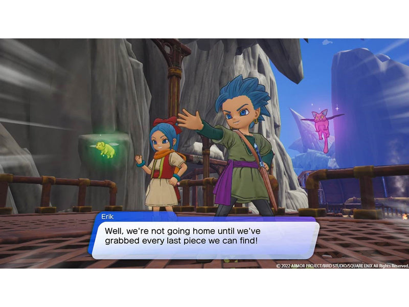 Dragon Quest Treasures - Nintendo Switch - RPG - PEGI 7