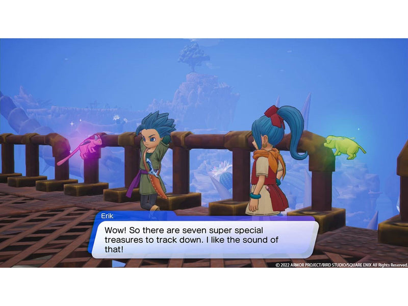 Dragon Quest Treasures - Nintendo Switch - RPG - PEGI 7