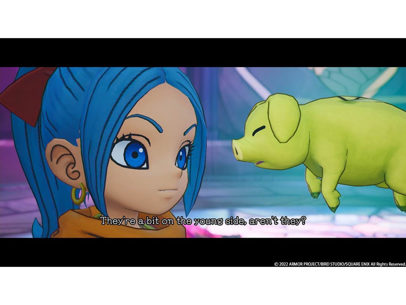 Dragon Quest Treasures - Nintendo Switch - RPG - PEGI 7