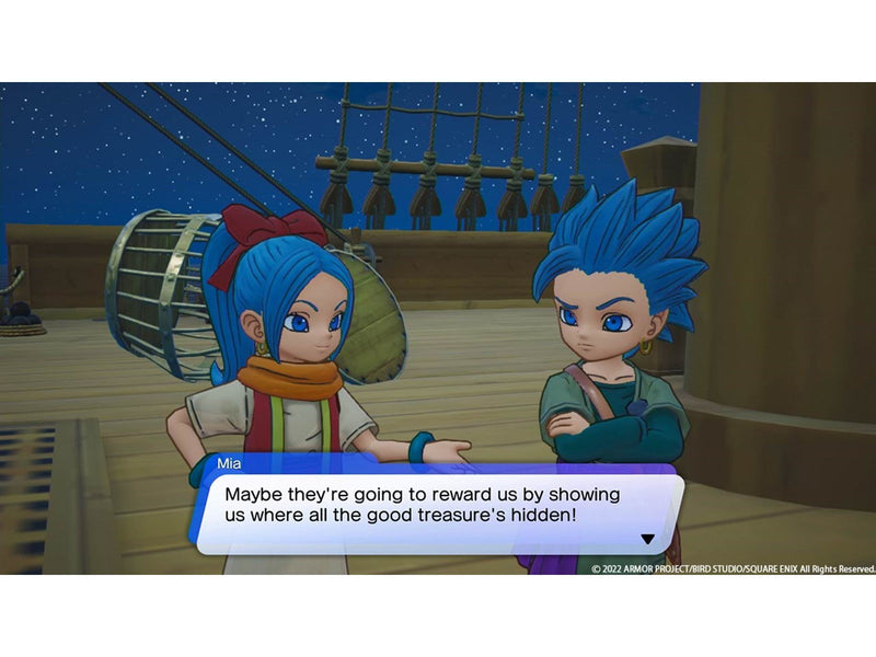 Dragon Quest Treasures - Nintendo Switch - RPG - PEGI 7