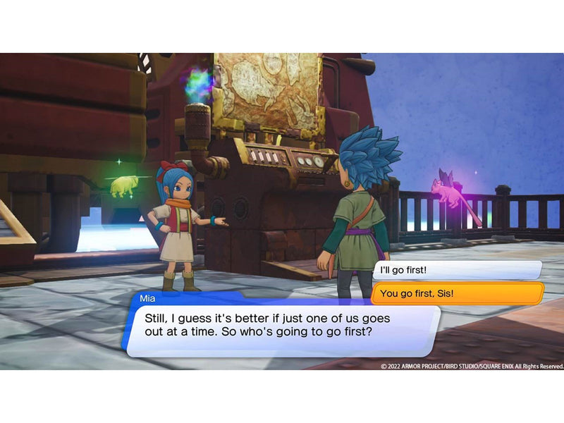 Dragon Quest Treasures - Nintendo Switch - RPG - PEGI 7