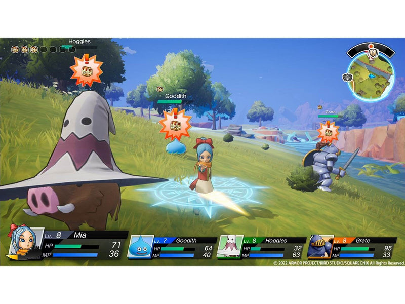 Dragon Quest Treasures - Nintendo Switch - RPG - PEGI 7