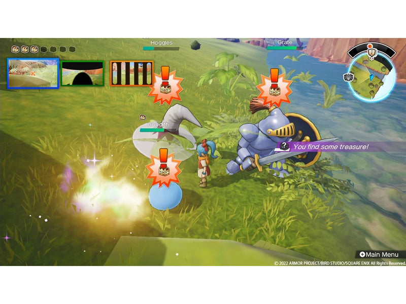 Dragon Quest Treasures - Nintendo Switch - RPG - PEGI 7