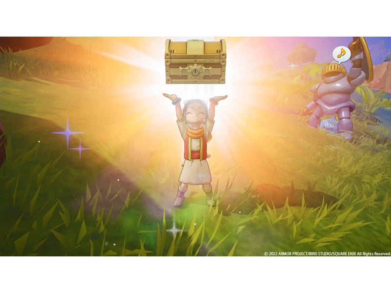 Dragon Quest Treasures - Nintendo Switch - RPG - PEGI 7