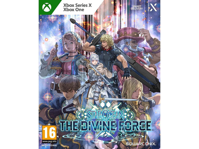 Star Ocean: The Divine Force - Microsoft Xbox One - RPG - PEGI 16