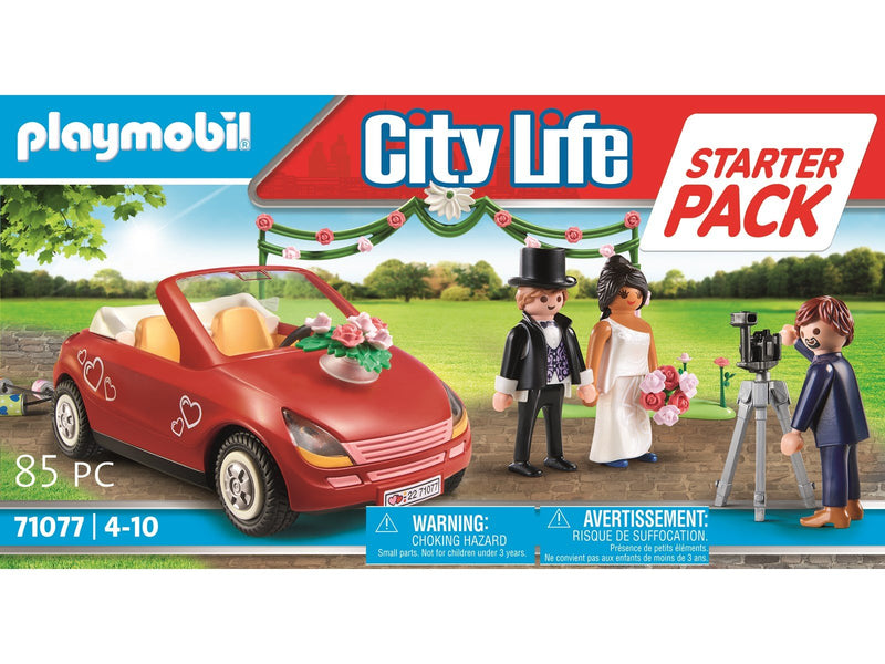 Playmobil Starter-Pack - Starter Pack Wedding Ceremony