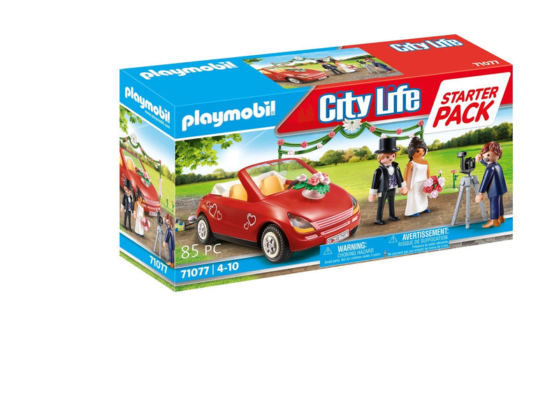 Playmobil Starter-Pack - Starter Pack Wedding Ceremony