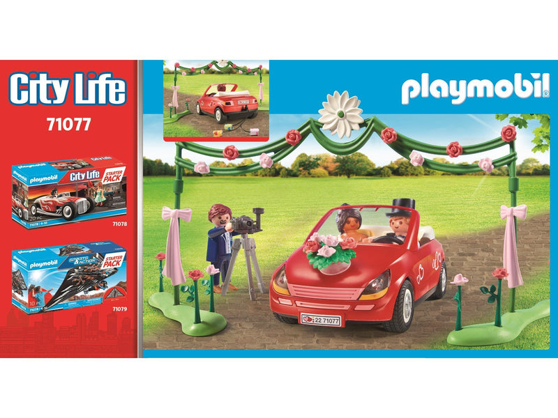 Playmobil Starter-Pack - Starter Pack Wedding Ceremony