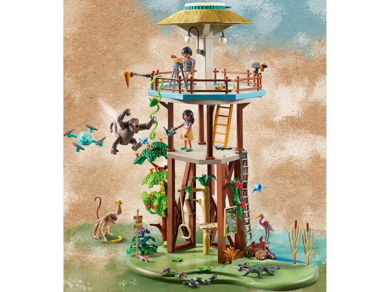 Playmobil Wiltopia - Research Tower with Compass