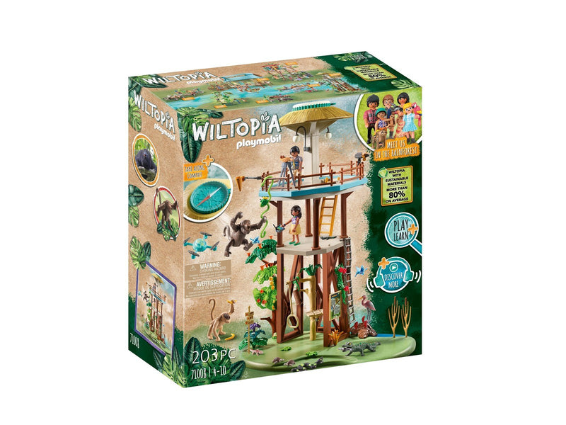 Playmobil Wiltopia - Research Tower with Compass
