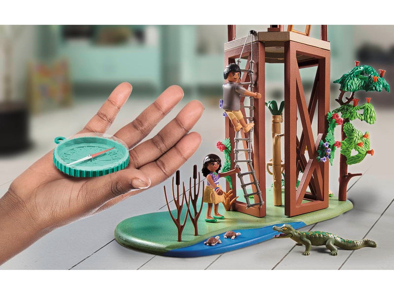 Playmobil Wiltopia - Research Tower with Compass