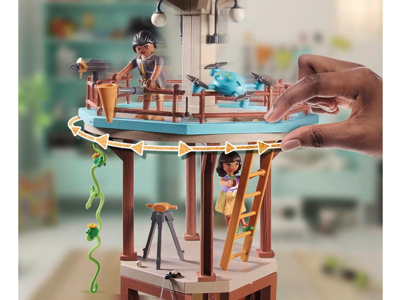 Playmobil Wiltopia - Research Tower with Compass