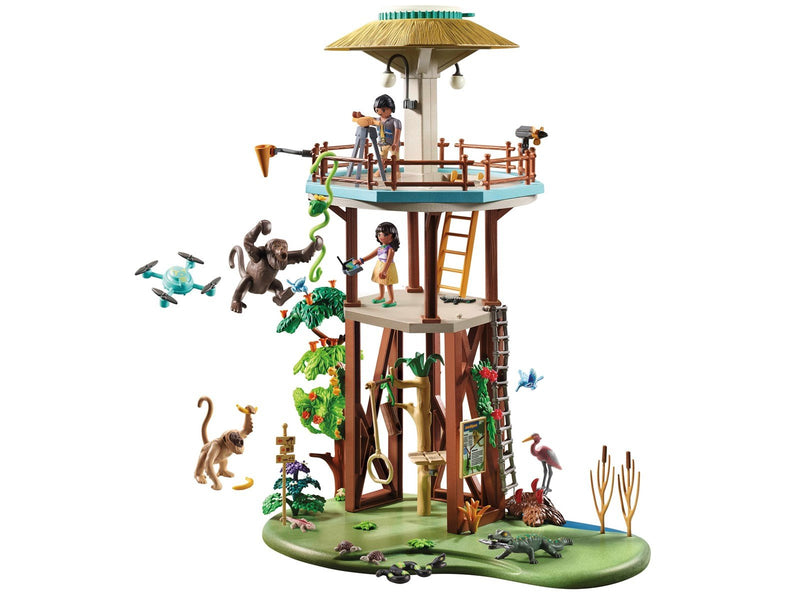 Playmobil Wiltopia - Research Tower with Compass