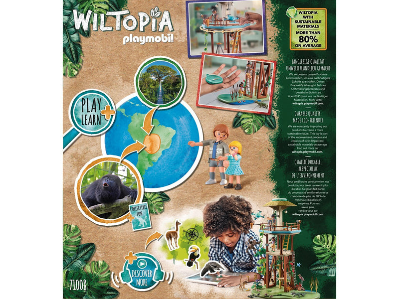 Playmobil Wiltopia - Research Tower with Compass