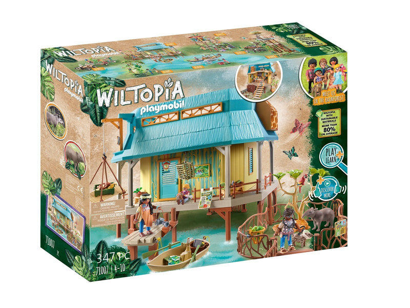 Playmobil Wiltopia - Wiltopia - Tierpflegestation