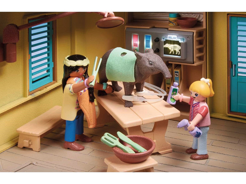 Playmobil Wiltopia - Wiltopia - Tierpflegestation