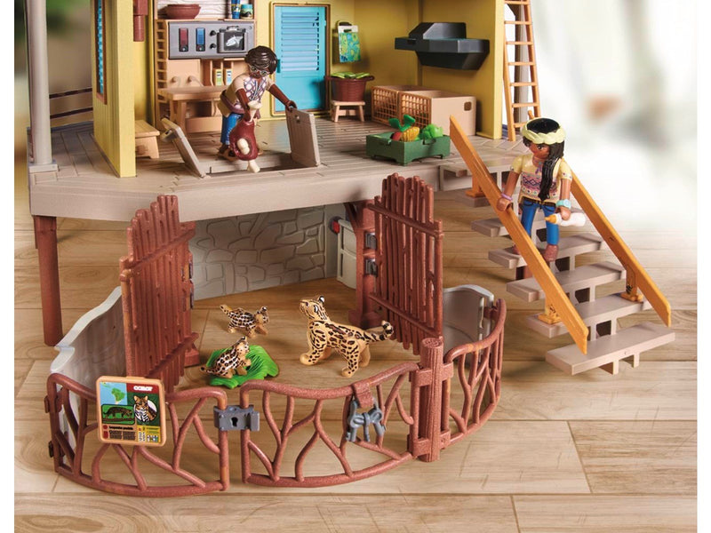 Playmobil Wiltopia - Wiltopia - Tierpflegestation