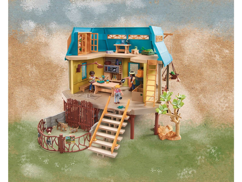 Playmobil Wiltopia - Wiltopia - Tierpflegestation