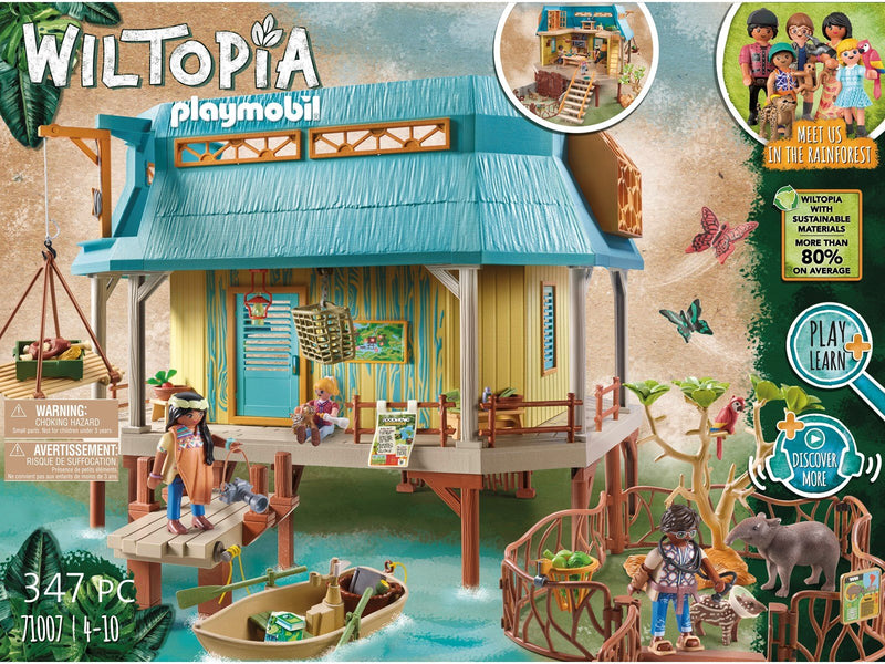 Playmobil Wiltopia - Wiltopia - Tierpflegestation