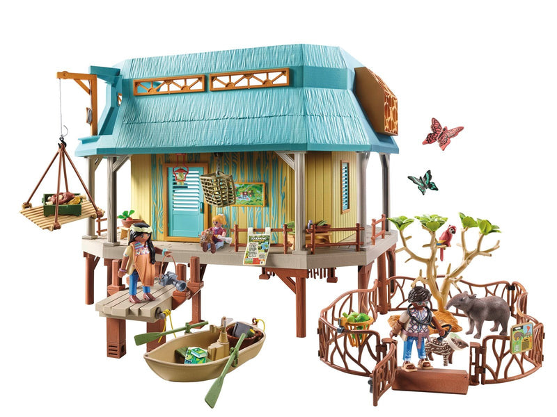 Playmobil Wiltopia - Wiltopia - Tierpflegestation