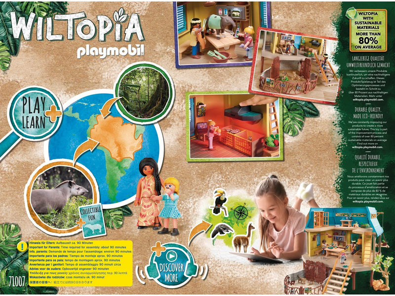 Playmobil Wiltopia - Wiltopia - Tierpflegestation