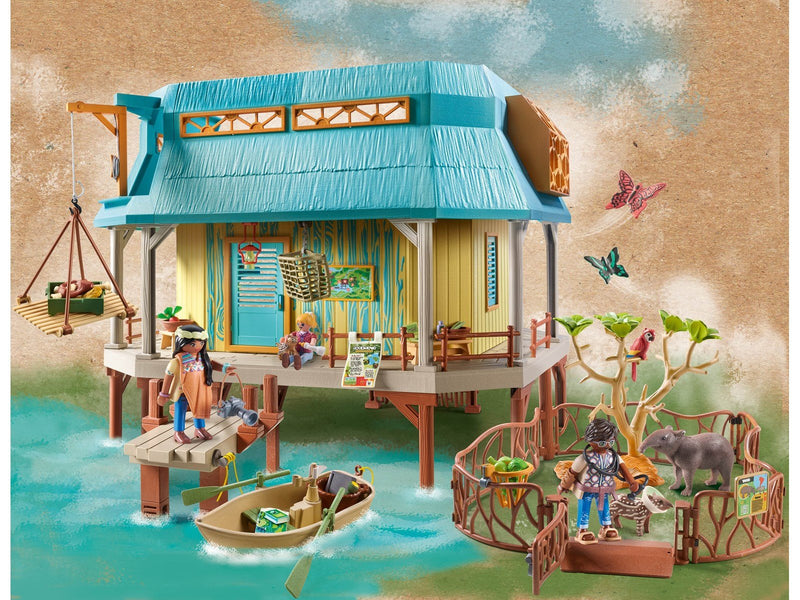Playmobil Wiltopia - Wiltopia - Tierpflegestation