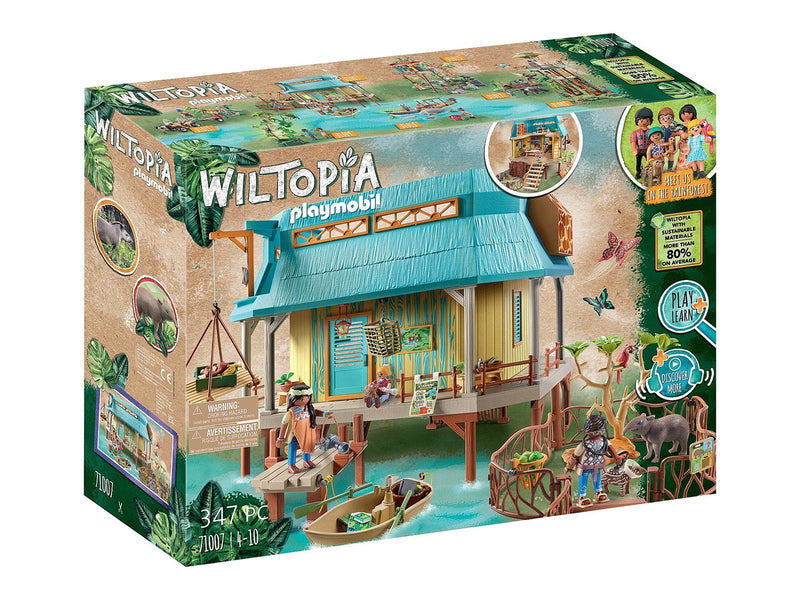 Playmobil Wiltopia - Wiltopia - Tierpflegestation