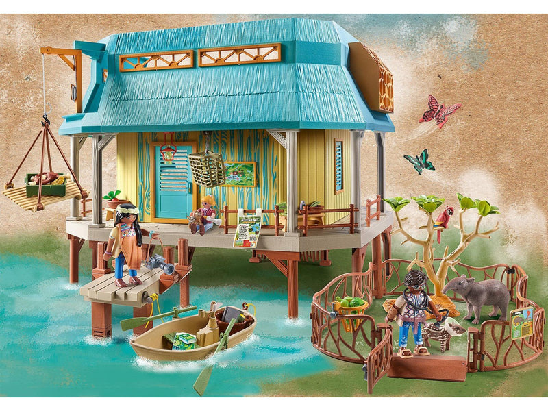 Playmobil Wiltopia - Wiltopia - Tierpflegestation