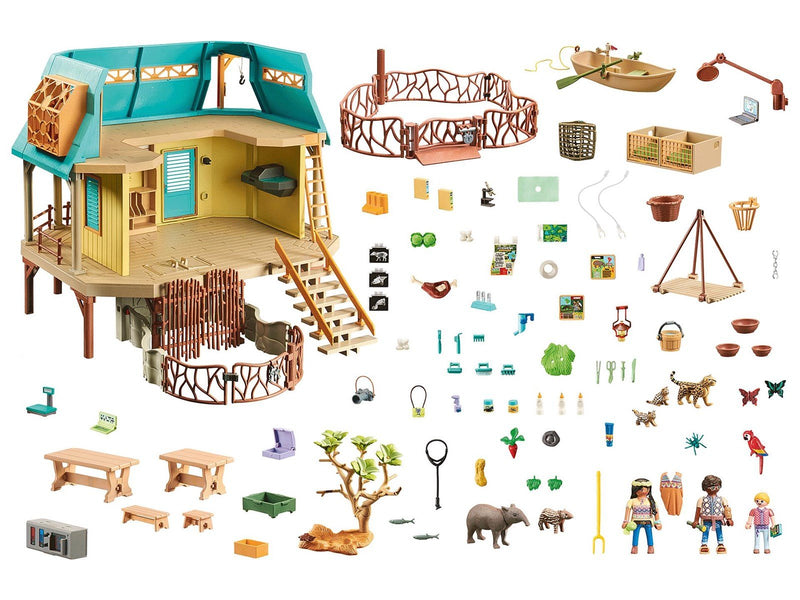 Playmobil Wiltopia - Wiltopia - Tierpflegestation