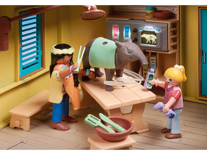 Playmobil Wiltopia - Wiltopia - Tierpflegestation