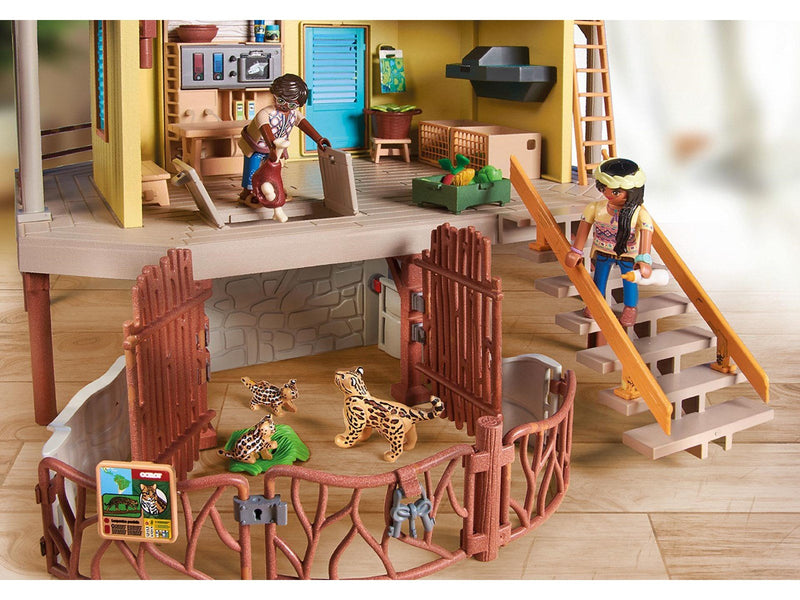 Playmobil Wiltopia - Wiltopia - Tierpflegestation