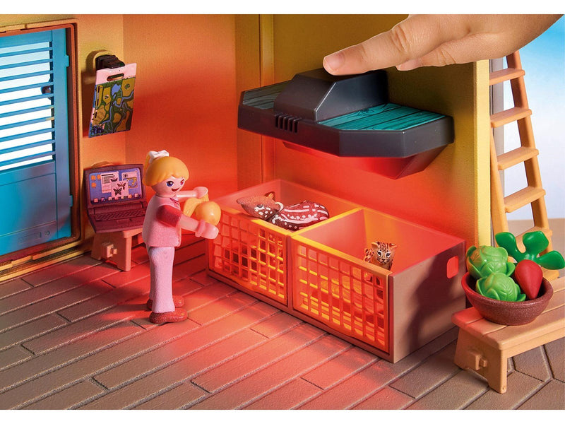 Playmobil Wiltopia - Wiltopia - Tierpflegestation