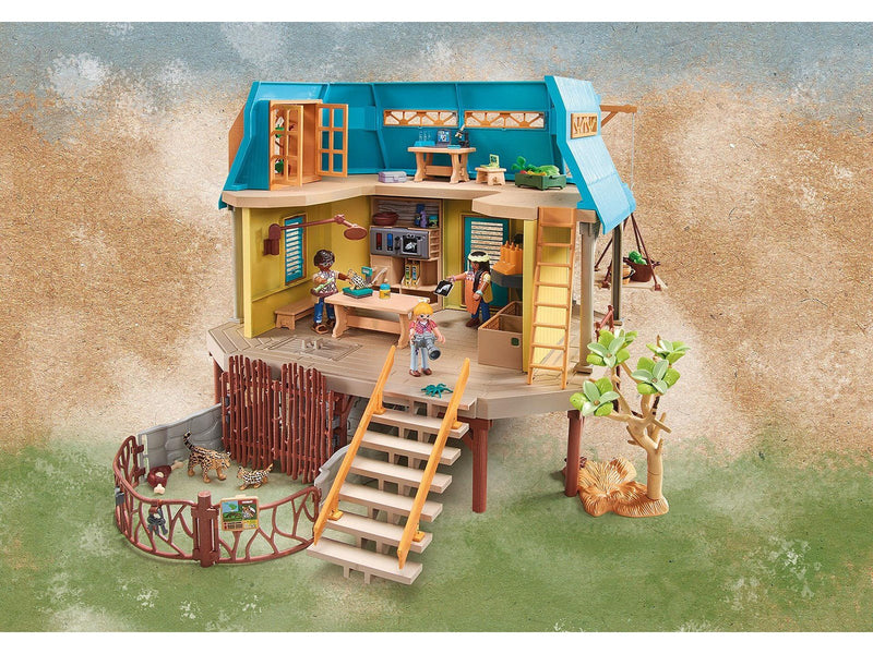 Playmobil Wiltopia - Wiltopia - Tierpflegestation
