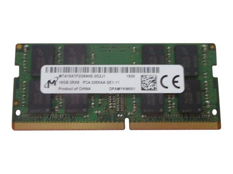 HP - DDR4 - module - 16 GB - SO-DIMM 260-pin - 3200 MHz / PC4-25600 - unbuffered