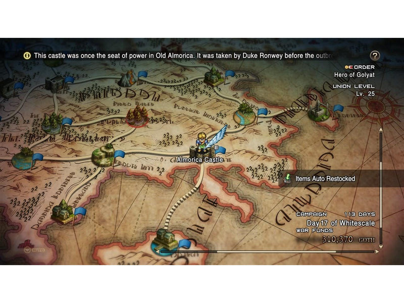 Tactics Ogre: Reborn - Nintendo Switch - Strategie - PEGI 12
