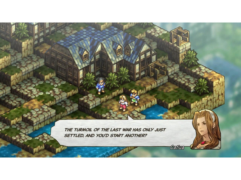 Tactics Ogre: Reborn - Nintendo Switch - Strategie - PEGI 12