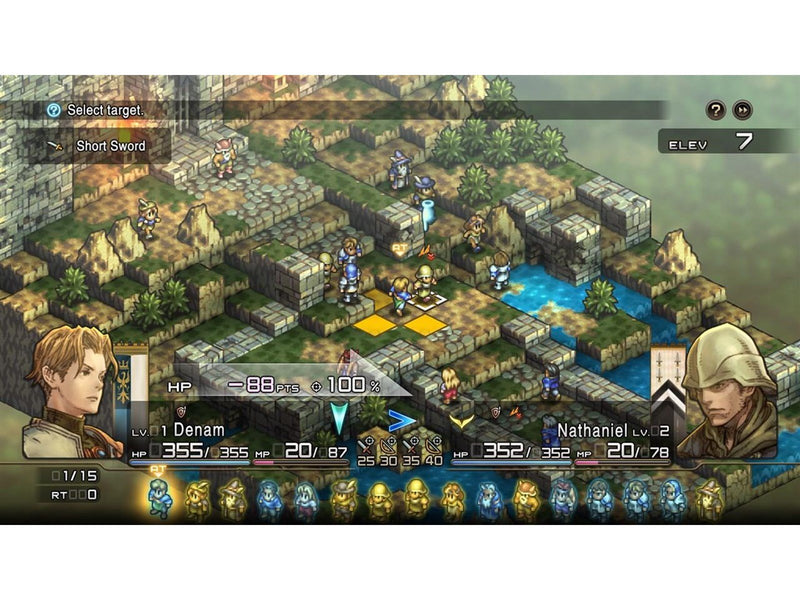Tactics Ogre: Reborn - Nintendo Switch - Strategie - PEGI 12