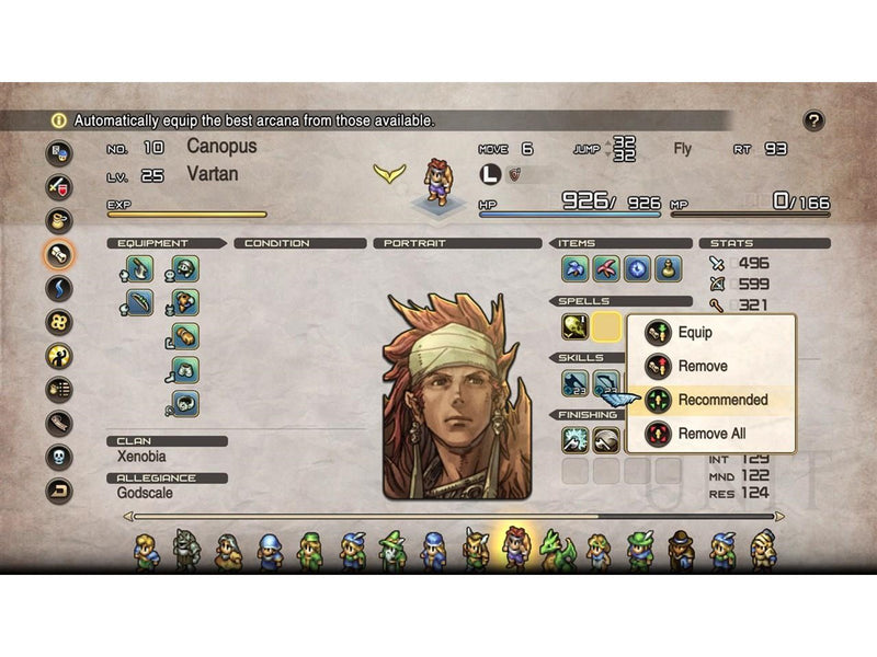 Tactics Ogre: Reborn - Nintendo Switch - Strategie - PEGI 12