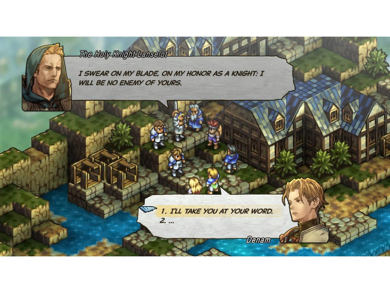 Tactics Ogre: Reborn - Nintendo Switch - Strategie - PEGI 12