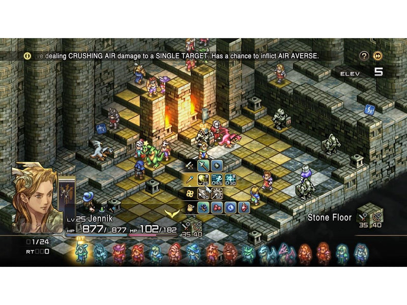 Tactics Ogre: Reborn - Nintendo Switch - Strategie - PEGI 12