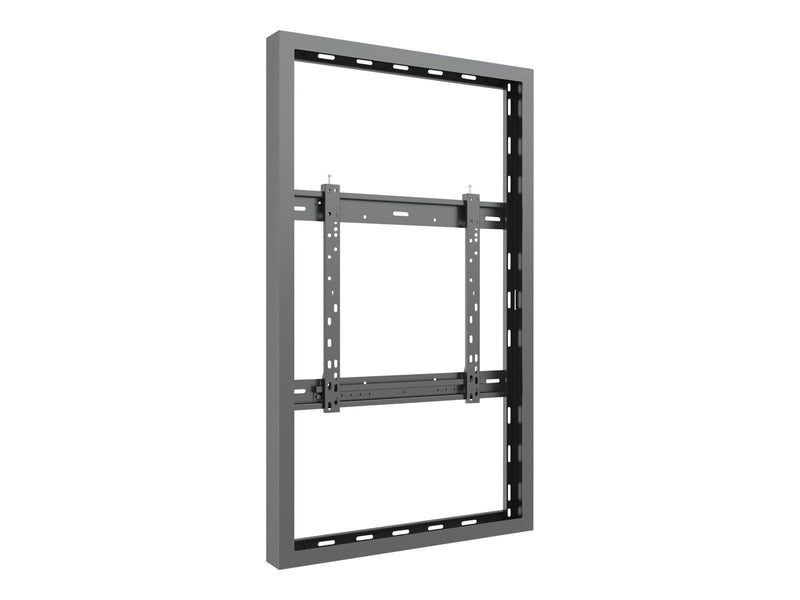 Multibrackets M Pro Series - enclosure - for LCD display - medium - black 25 kg 50" From 200 x 200 mm